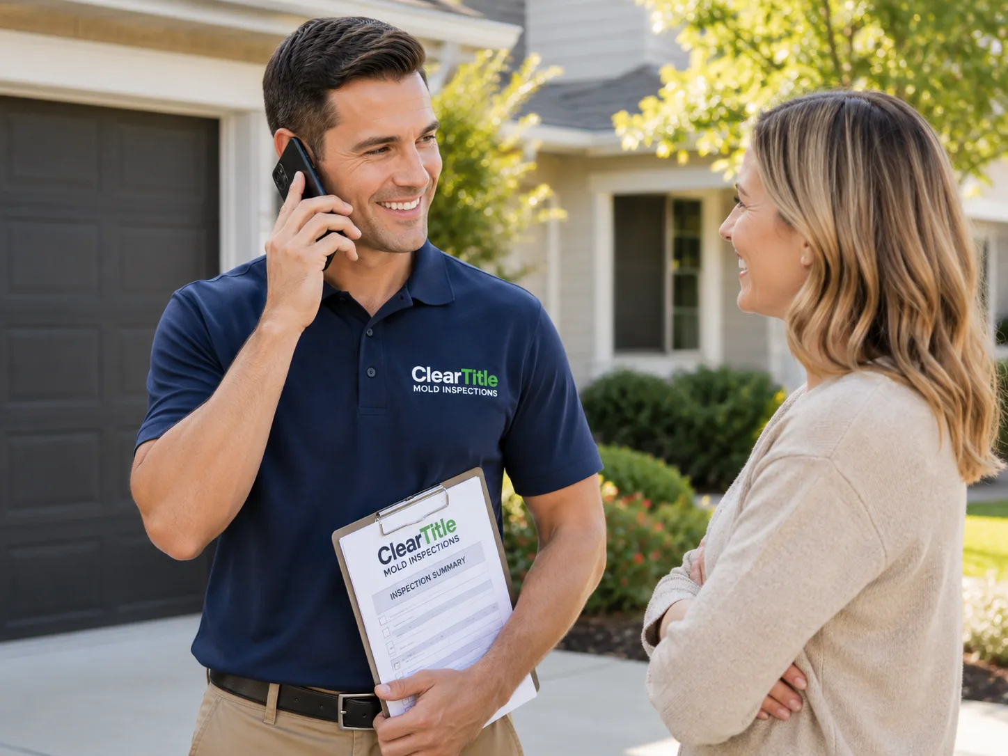 Mold Inspection For Home Sale Oakley, MI FAQs